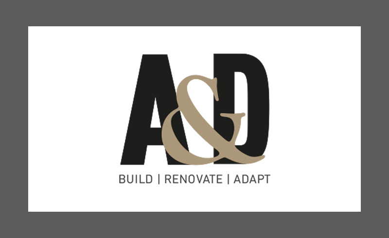 A&D Builders Branding Design