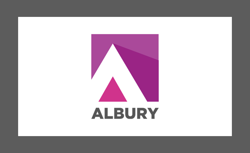 Albury Services Branding Design