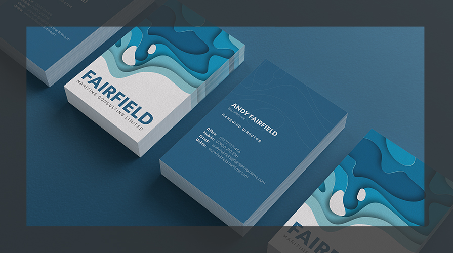 Fairfield Maritime Consulting Brand Creation
