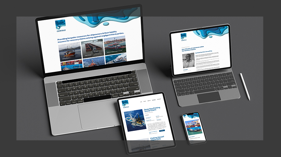 Fairfield Maritime Consulting company website