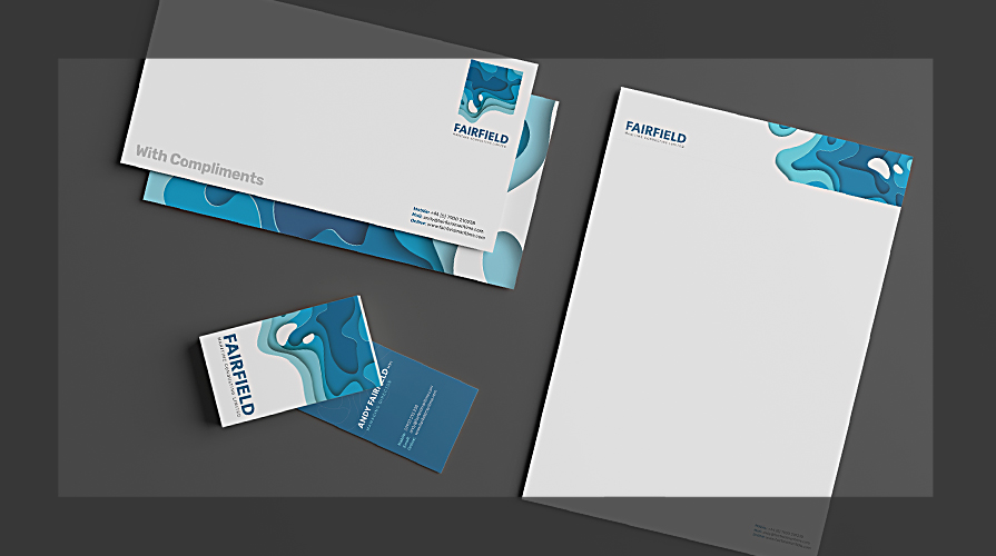 Fairfield Maritime Consulting corporate stationery