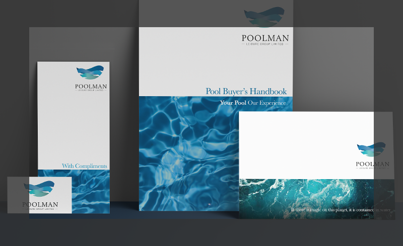 Branding for Poolman Leisure Group